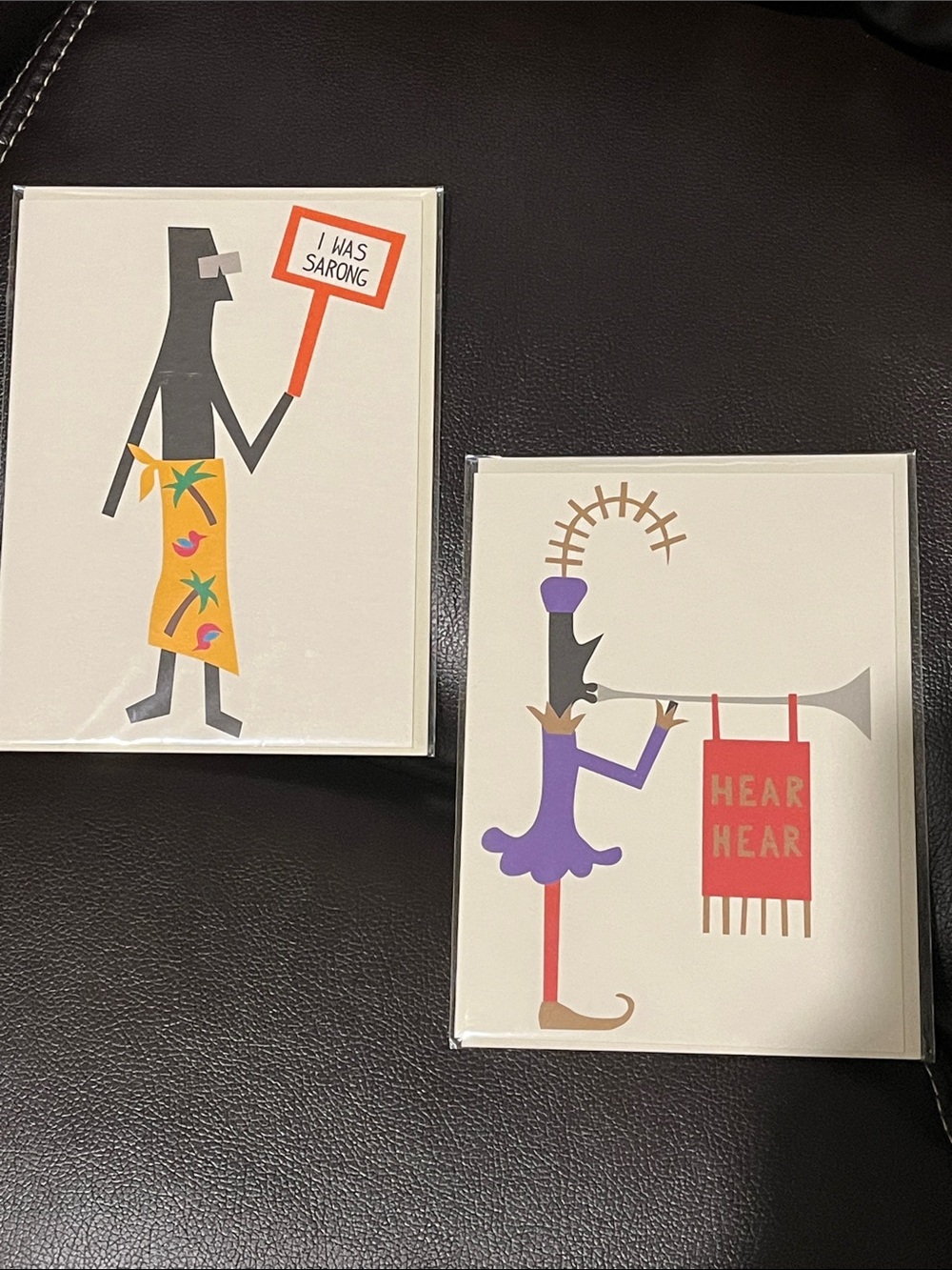R. Nichols Designer Greeting Cards | I'm Sorry Cards | Set of 2 | NEW